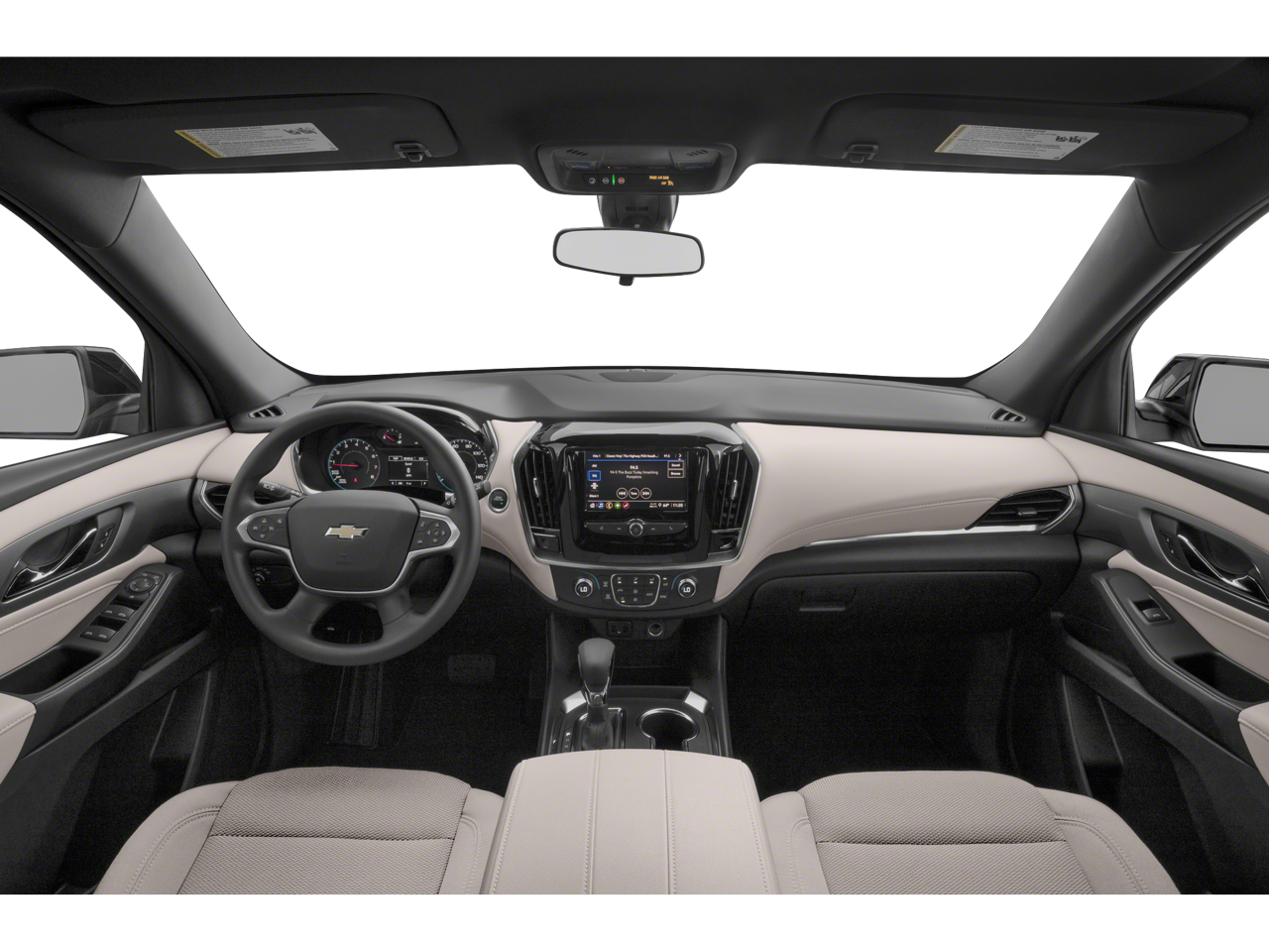 2023 Chevrolet Traverse — detail view