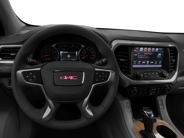 2017 GMC Acadia — interior view