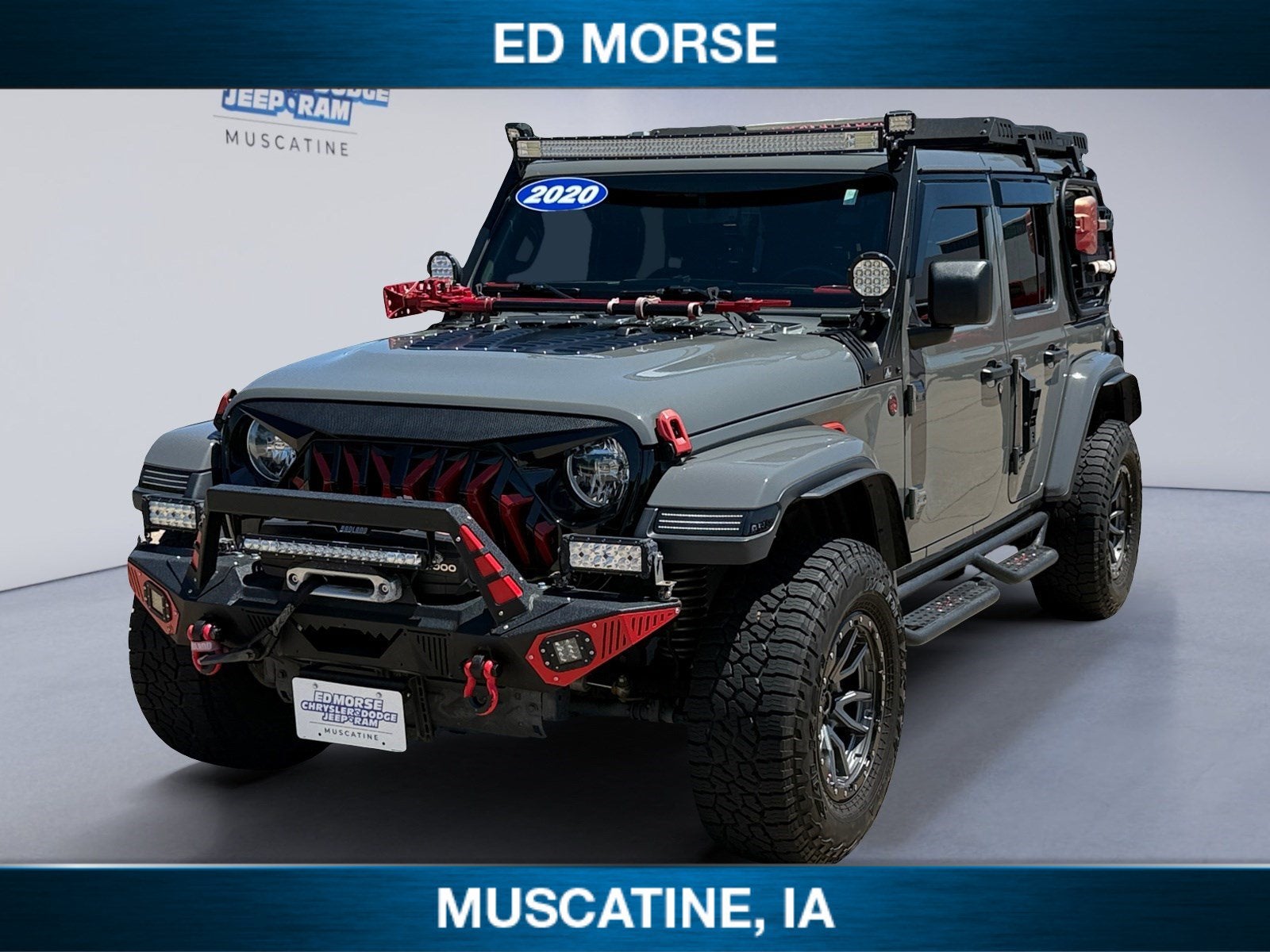 2020 Jeep Wrangler Unlimited