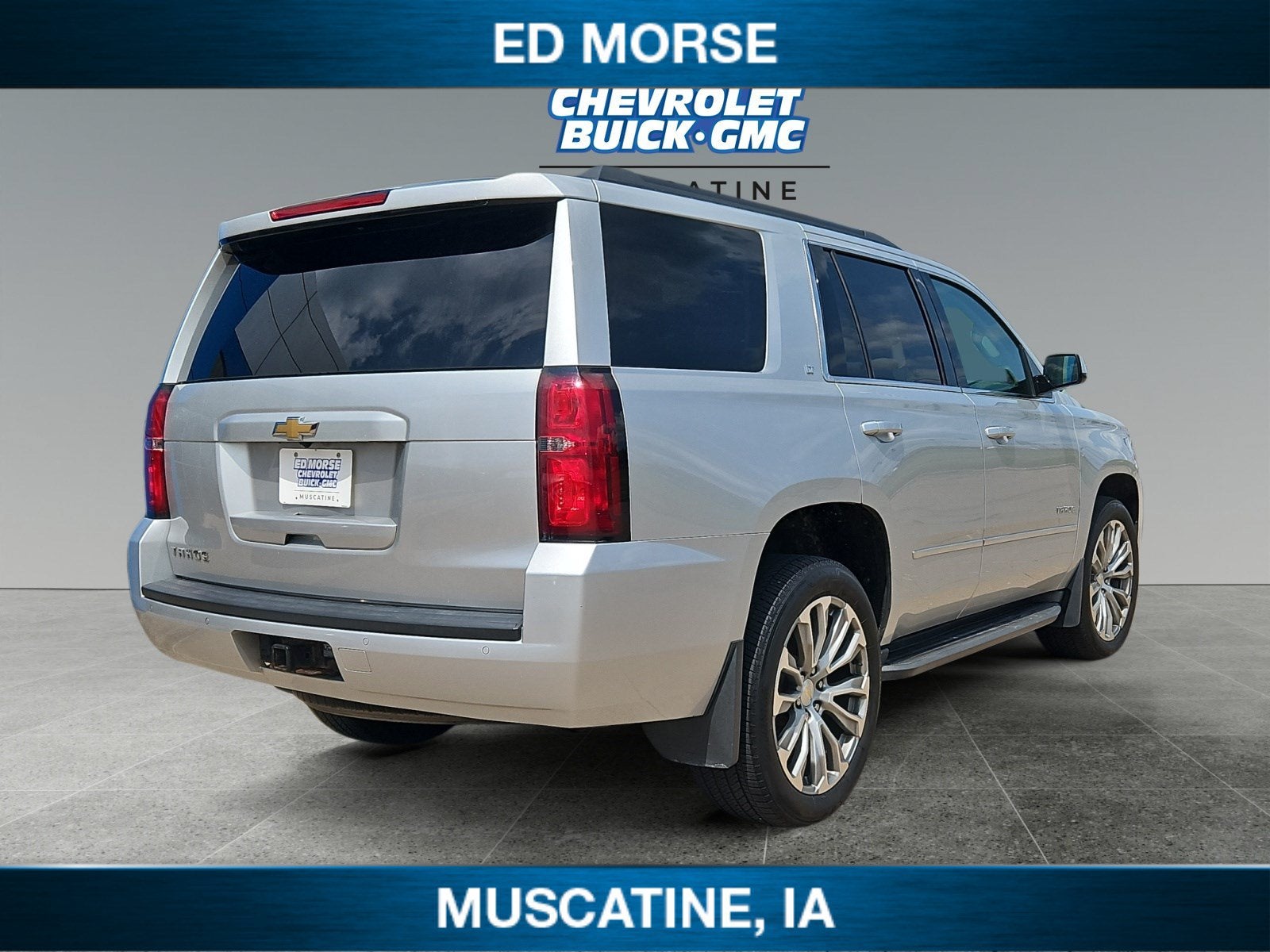 2015 Chevrolet Tahoe — detail view