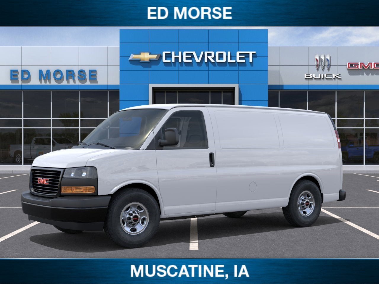 2026 GMC Savana Cargo — side profile view