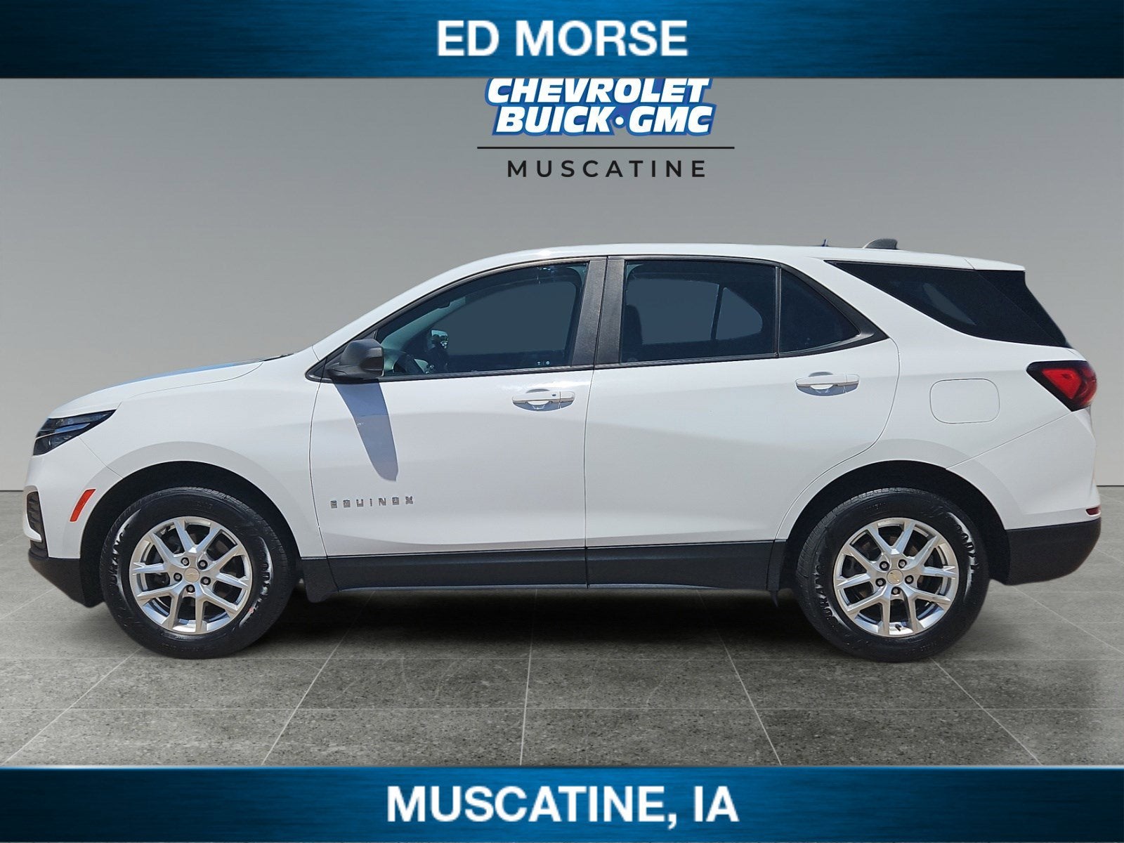 2022 Chevrolet Equinox — side profile view