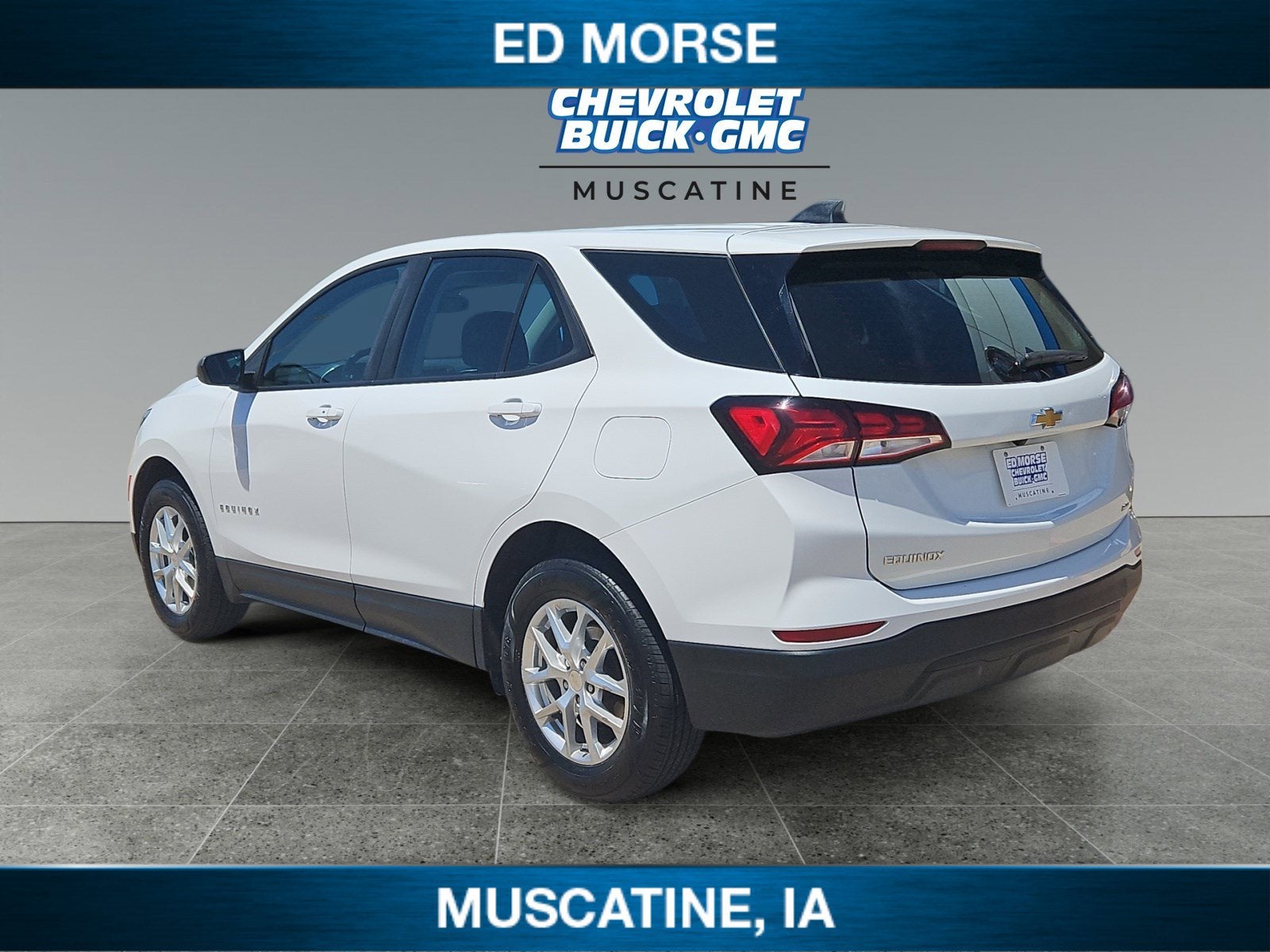 2022 Chevrolet Equinox — rear three-quarter view