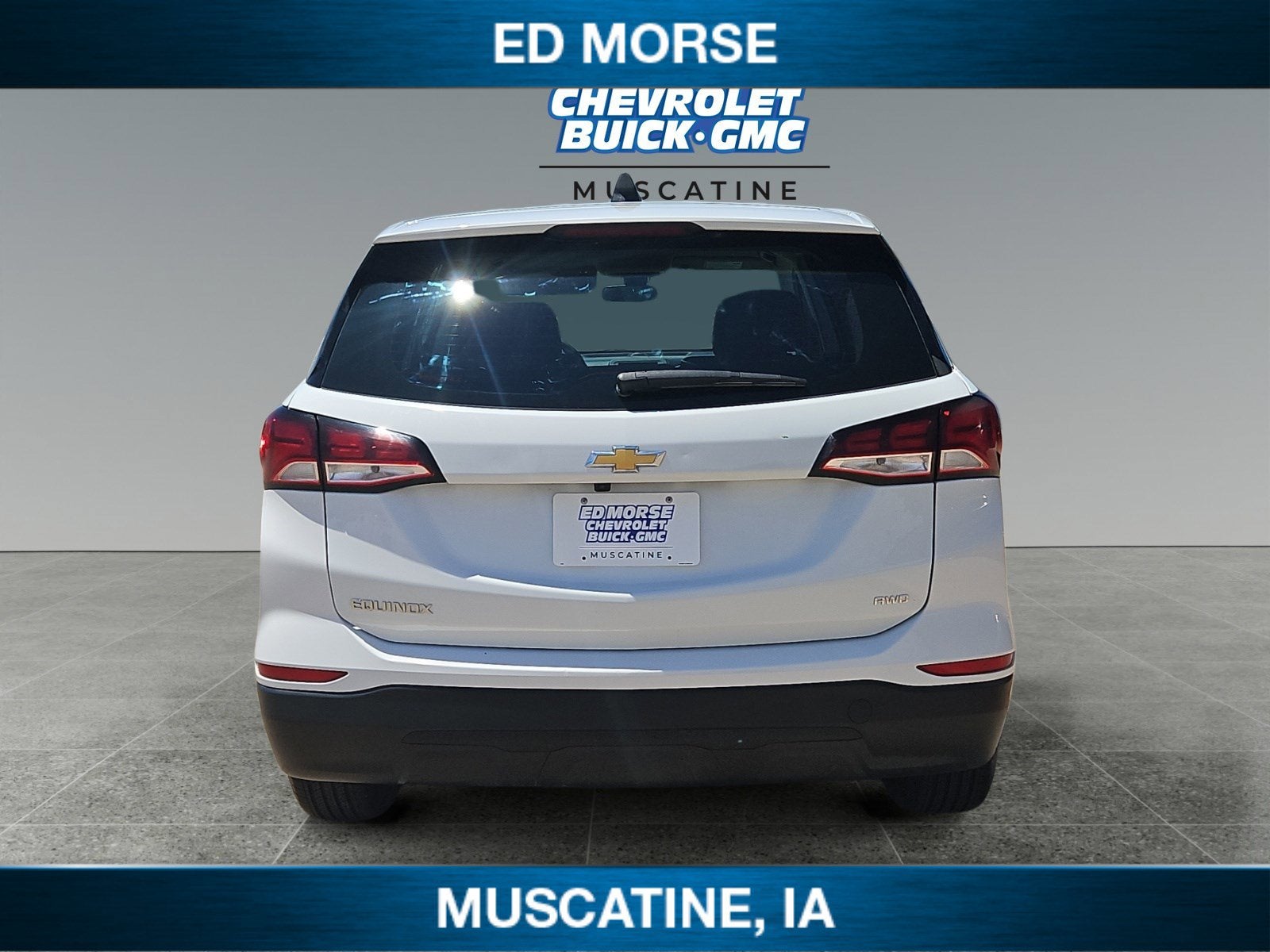 2022 Chevrolet Equinox — interior view