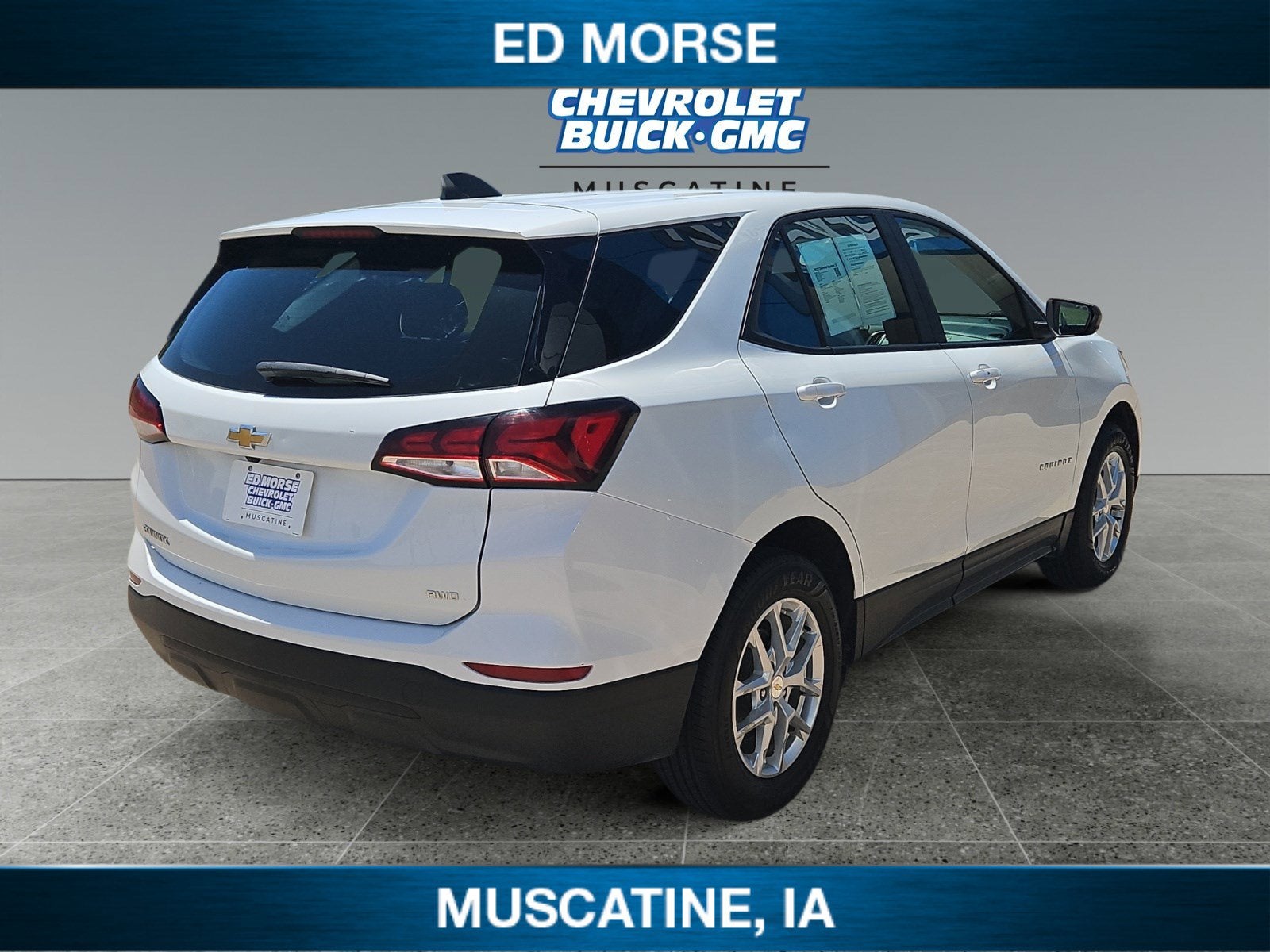 2022 Chevrolet Equinox — detail view