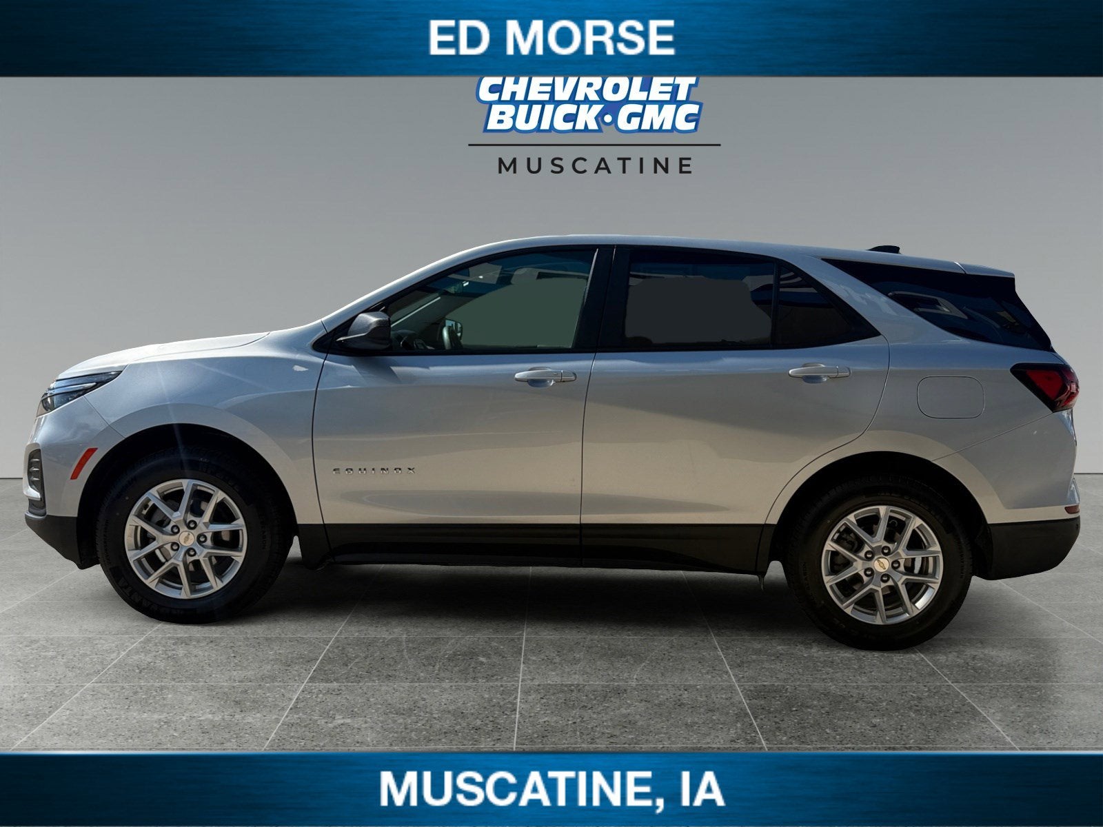 2022 Chevrolet Equinox — side profile view