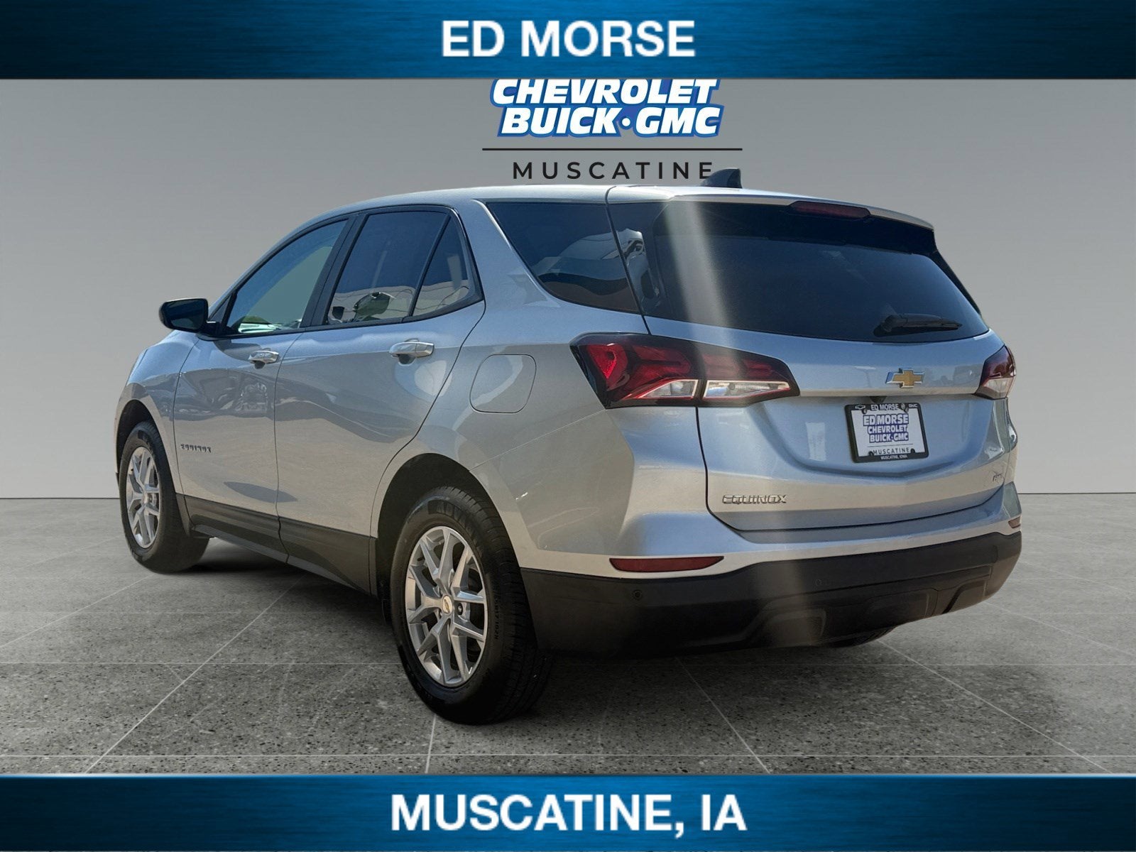 2022 Chevrolet Equinox — rear three-quarter view