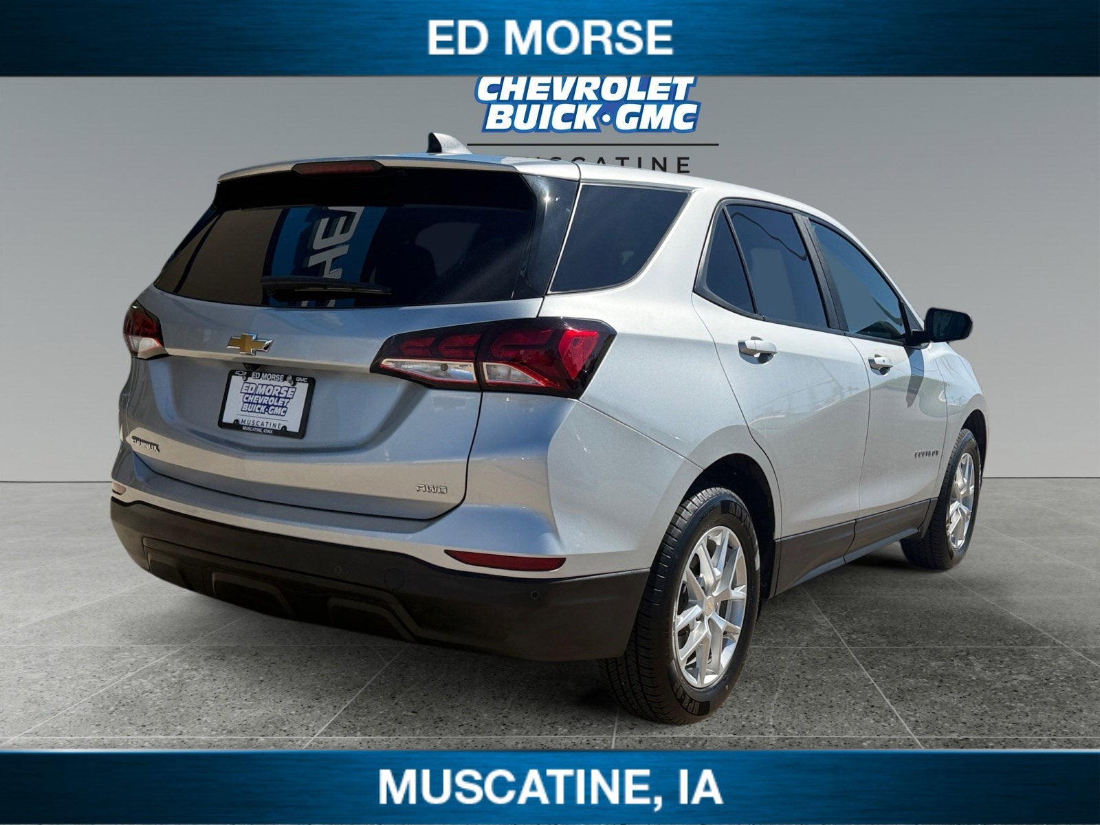 2022 Chevrolet Equinox — detail view