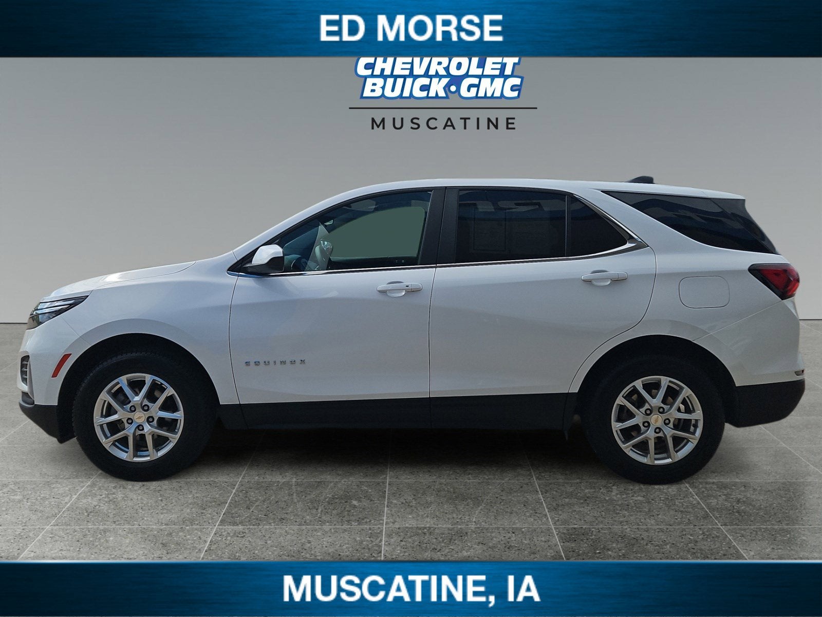 2022 Chevrolet Equinox — side profile view