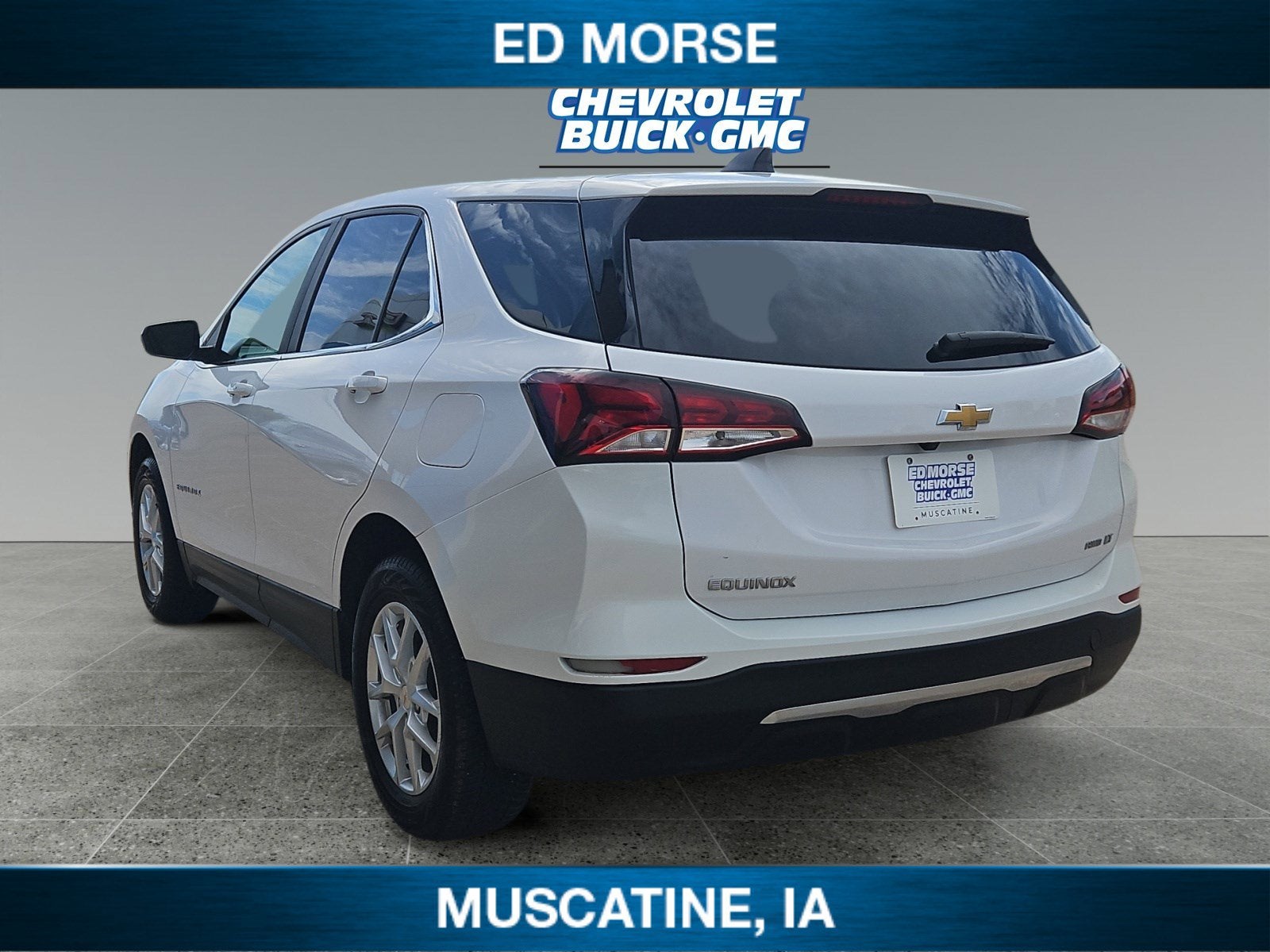 2022 Chevrolet Equinox — rear three-quarter view