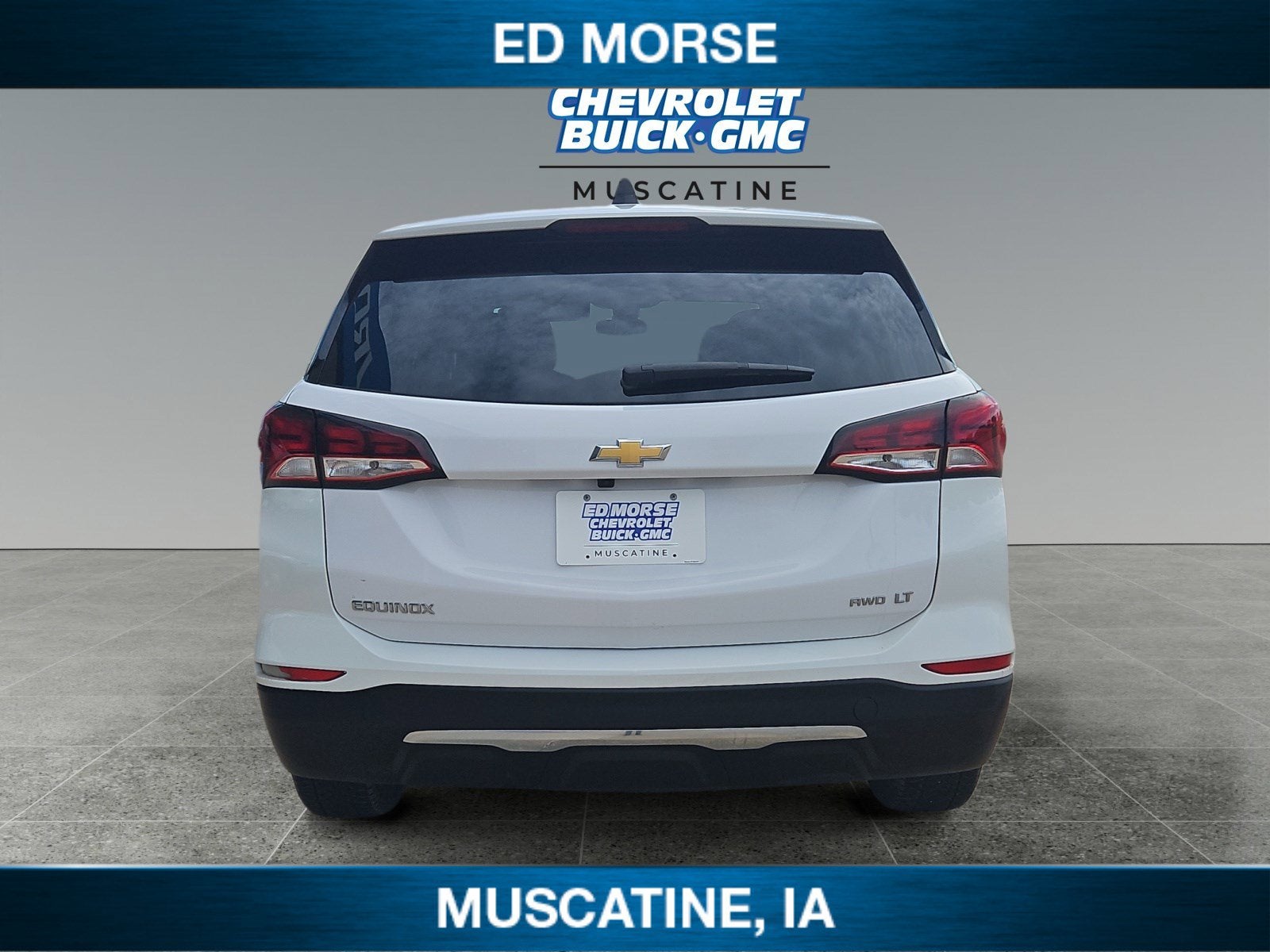 2022 Chevrolet Equinox — interior view