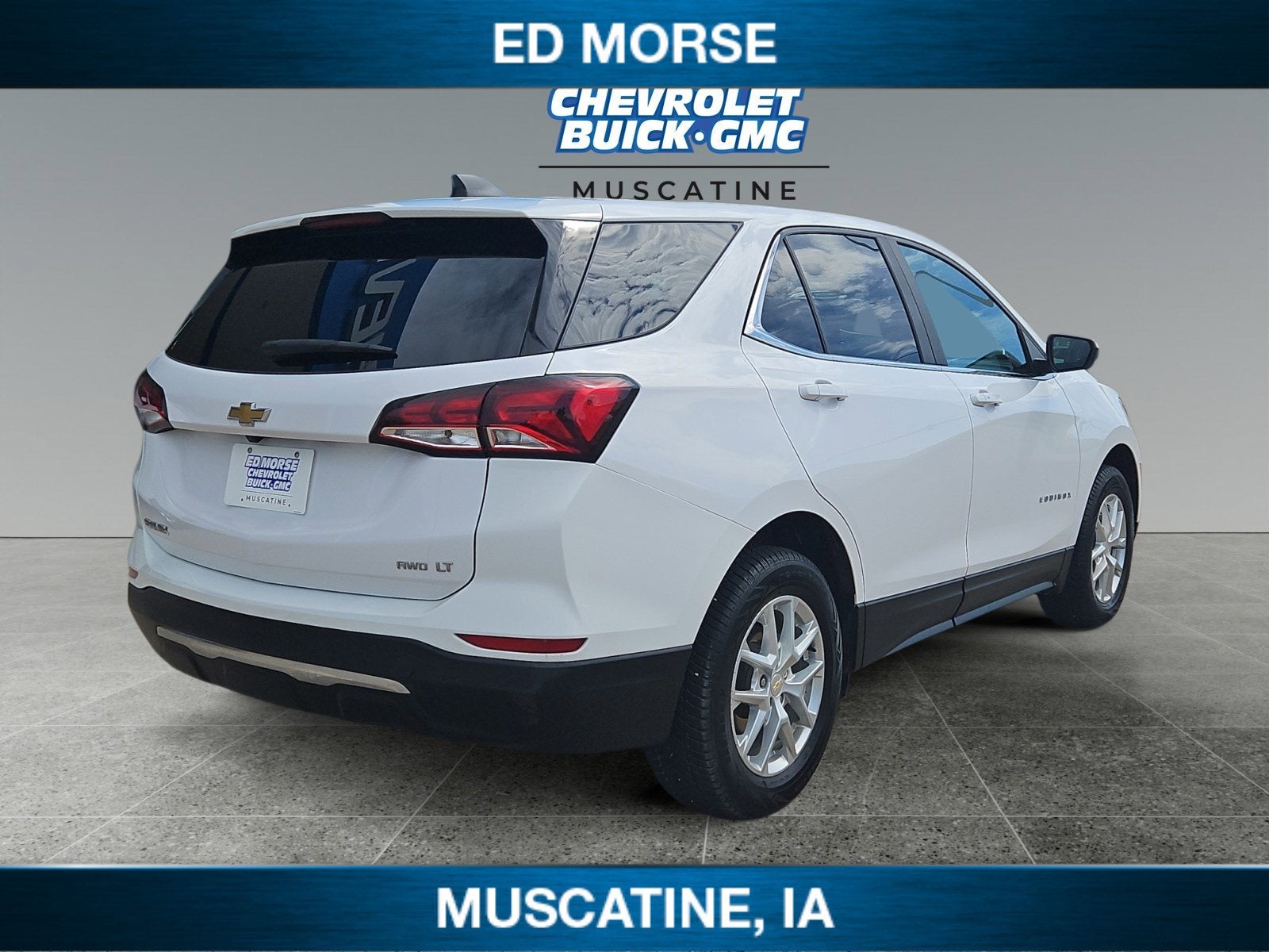 2022 Chevrolet Equinox — detail view