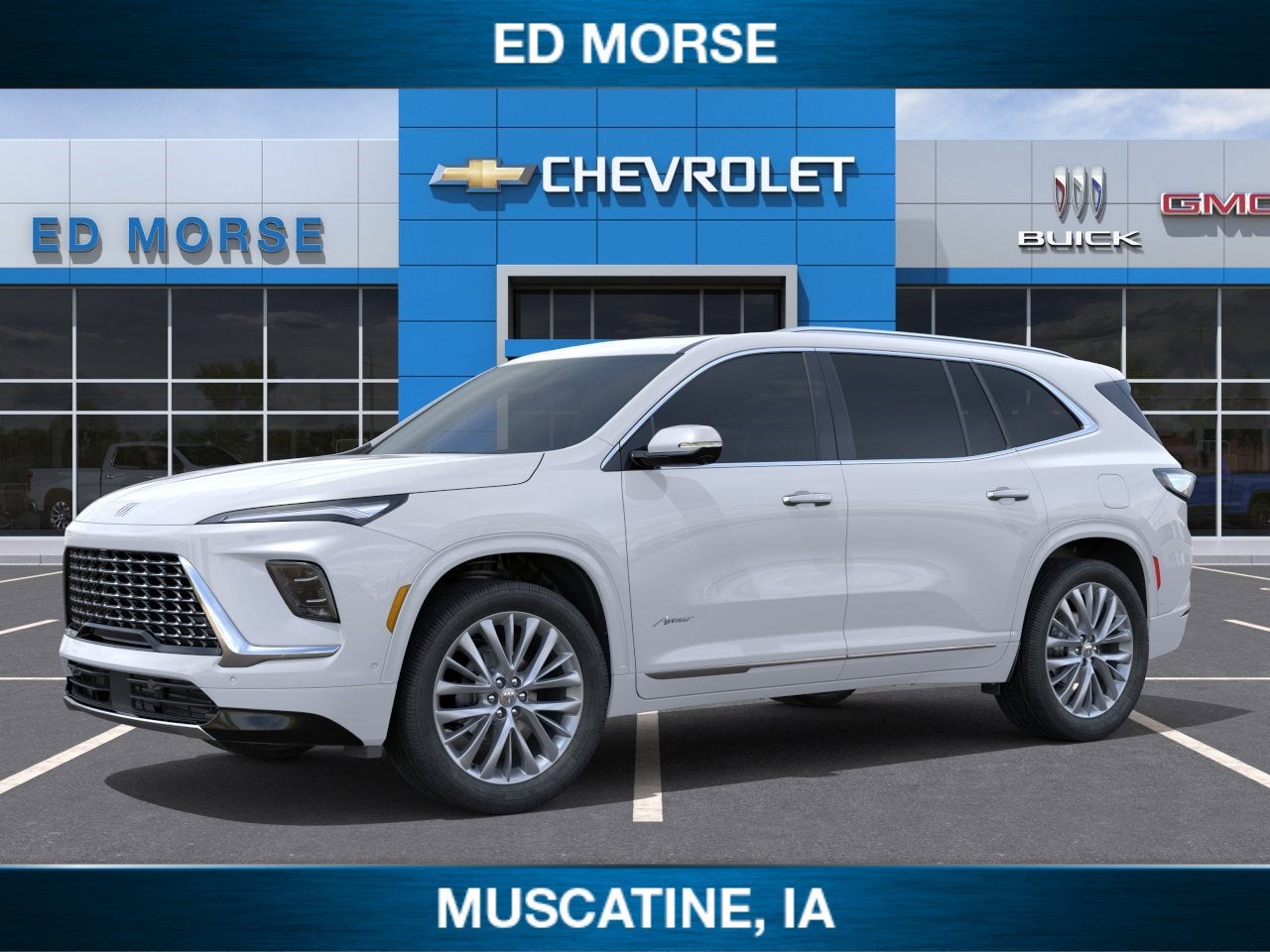 2026 Buick Enclave — side profile view