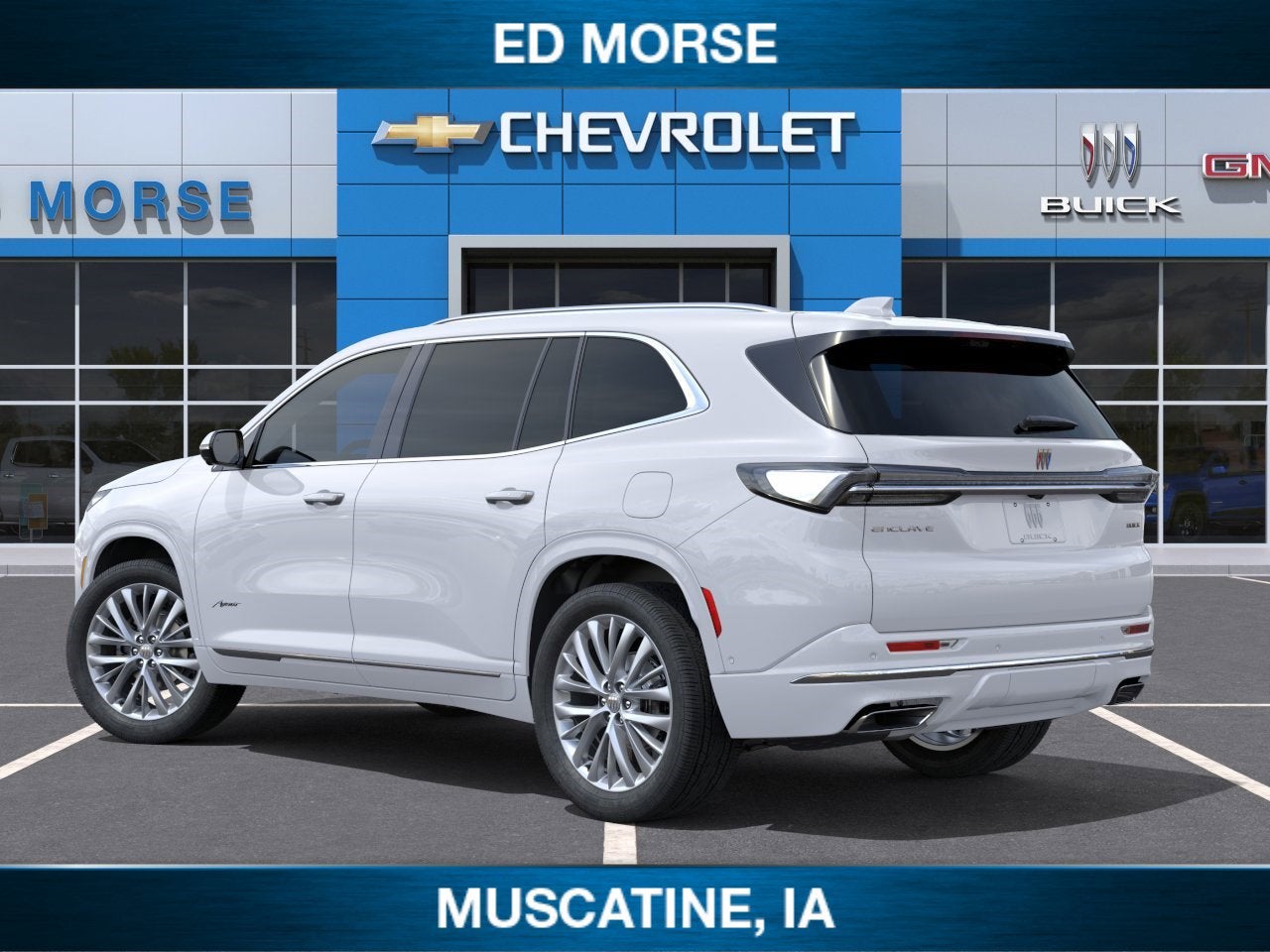 2026 Buick Enclave — rear three-quarter view