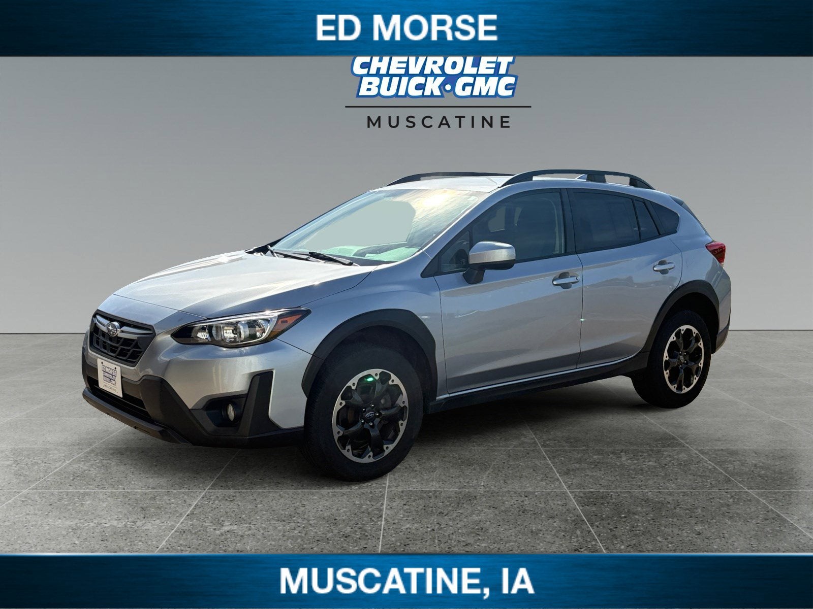 2022 Subaru Crosstrek Premium in Other — front three-quarter view
